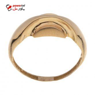 انگشتر طلا 18 عیار زنانه مدیسا مدل R1013-55