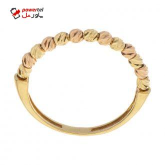 انگشتر طلا 18 عیار زنانه مدیسا مدل R1014-56