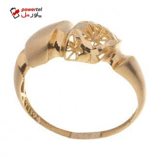 انگشتر طلا 18 عیار زنانه مدیسا مدل R2007-55