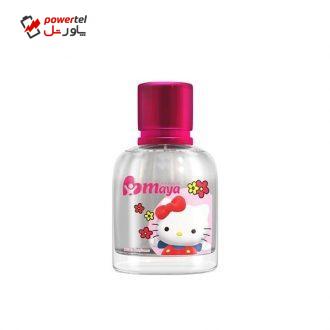 اودکلن کودک مایا مدل Kitty حجم 50 میلی لیتر
