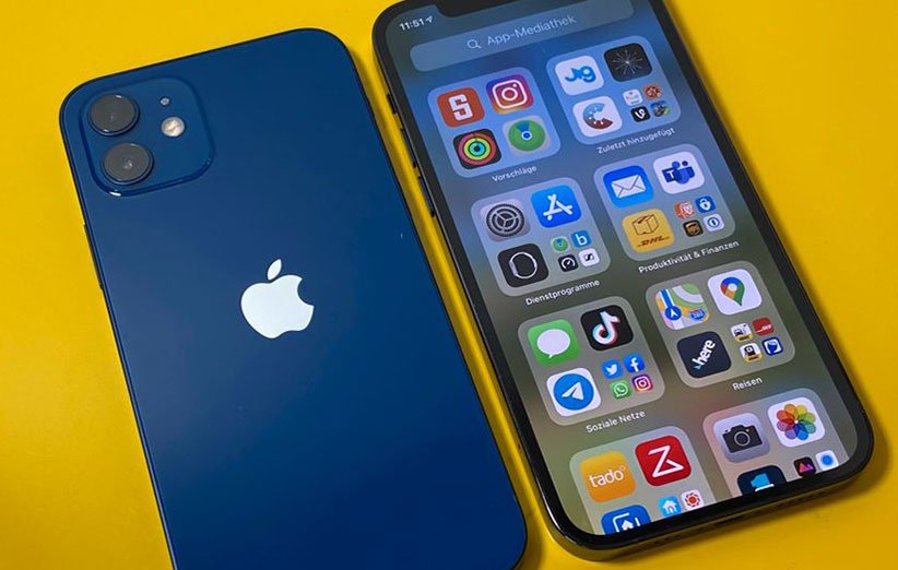 اپلیکیشن‌های پیش‌فرض در iOS 14 با به‌روزرسانی اپ‌ها به حالت اولیه بر‌می‌گردند