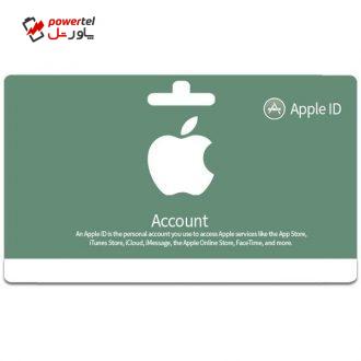 اپل آیدی بدون اعتبار اولیه مدل A11 بسته 1000 عددی اپل آیدی بدون اعتبار اولیه مدل A11 بسته 1000 عددی