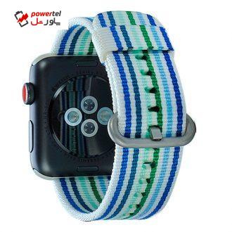 بند اپل واچ کوتتسی مدل Nylon WH5250 مناسب برای اپل واچ 38 میلی متری بند اپل واچ کوتتسی مدل Nylon WH5250 مناسب برای اپل واچ 38 میلی متری