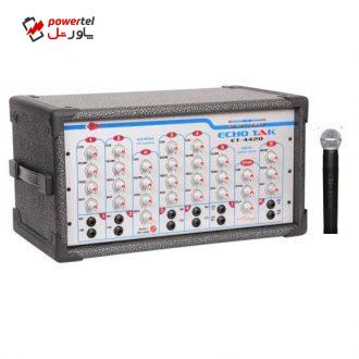 اکو آمپلی فایر اکو تک مدل 4420 به همراه بی سیم