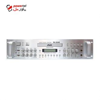اکو آمپلی فایر پی وی مدل PA5240 اکو آمپلی فایر پی وی مدل PA5240