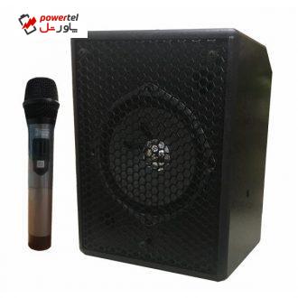اکو همراه تکنوسوند مدل TS60W به همراه میکروفن