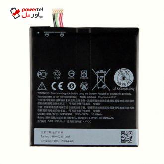 باتری موبایل مدل B0PJX100TR  ظرفیت 2800 میلی آمپر ساعت مناسب برای گوشی موبایل اچ تی سی ONE E9 Plus