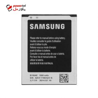 باتری موبایل مدل B150AE ظرفیت 1800 میلی آمپر ساعت مناسب برای گوشی موبایل سامسونگ Galaxy Core I8262 باتری موبایل مدل B150AE ظرفیت 1800 میلی آمپر ساعت مناسب برای گوشی موبایل سامسونگ Galaxy Core I8262