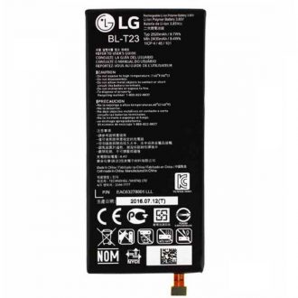 باتری موبایل مدل BL-T23 ظرفیت 2520 میلی آمپر ساعت مناسب برای گوشی ال جی X cam باتری موبایل مدل BL-T23 ظرفیت 2520 میلی آمپر ساعت مناسب برای گوشی ال جی X cam