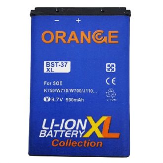 باتری موبایل مدل BST-37 ظرفیت 900 میلی آمپر ساعت مناسب برای گوشی موبایل سونی اریکسون K 750 باتری موبایل مدل BST-37 ظرفیت 900 میلی آمپر ساعت مناسب برای گوشی موبایل سونی اریکسون K 750