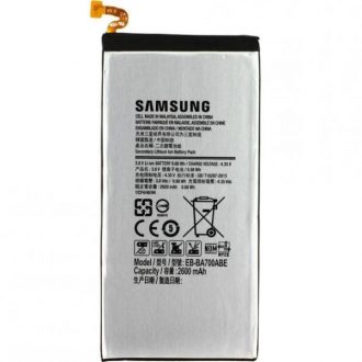 باتری موبایل مدل EB-BA700ABE ظرفیت ۲۶۰۰ میلی آمپر مناسب برای گوشی موبایل سامسونگ GALAXY A7 2015 باتری موبایل مدل EB-BA700ABE ظرفیت ۲۶۰۰ میلی آمپر مناسب برای گوشی موبایل سامسونگ GALAXY A7 2015