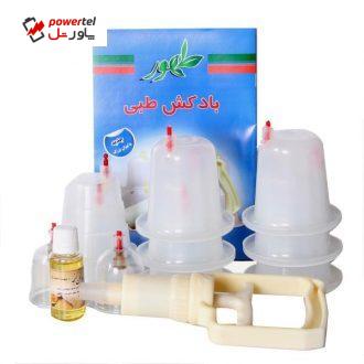 بادکش بدن طهور مدل 001