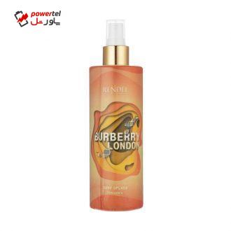 بادی اسپلش زنانه رندل مدل BURBERRY LONDON حجم 300 میلی لیتر