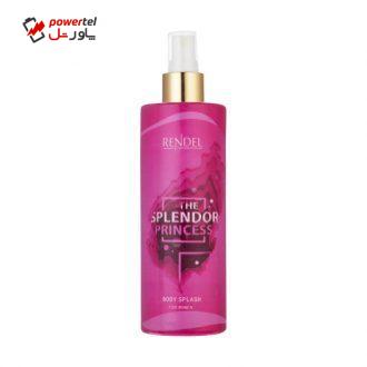 بادی اسپلش زنانه رندل مدل SPLENDOR حجم 300 میلی لیتر بادی اسپلش زنانه رندل مدل SPLENDOR حجم 300 میلی لیتر