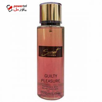 بادی اسپلش زنانه سکرت تراپیکس مدل GUILTY PLEASURE حجم 250 میلی لیتر