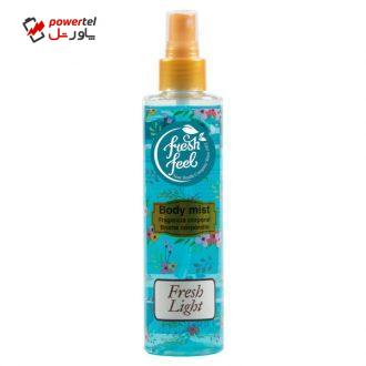 بادی اسپلش زنانه فرش فیل مدل Fresh Light حجم 200 میلی لیتر بادی اسپلش زنانه فرش فیل مدل Fresh Light حجم 200 میلی لیتر