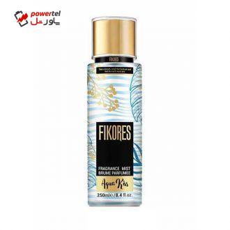 بادی اسپلش زنانه فیکورس مدل Aqua Kiss حجم 250 میلی لیتر بادی اسپلش زنانه فیکورس مدل Aqua Kiss حجم 250 میلی لیتر