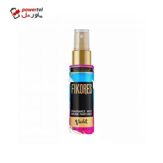 بادی اسپلش زنانه فیکورس مدل Violet حجم 60 میلی لیتر