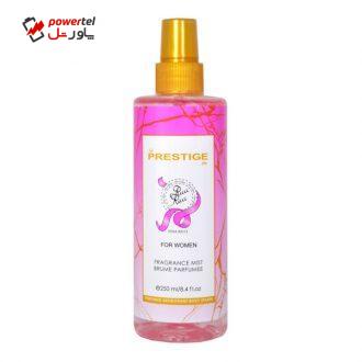 بادی اسپلش زنانه پرستیژ مدل Ricci Ricci حجم 250 میلی لیتر بادی اسپلش زنانه پرستیژ مدل Ricci Ricci حجم 250 میلی لیتر