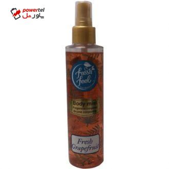 بادی اسپلش فرش فیل مدل fresh grapefruit حجم200میلی لیتر بادی اسپلش فرش فیل مدل fresh grapefruit حجم200میلی لیتر