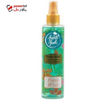 بادی اسپلش فرش فیل مدل fresh wish حجم200میلی لیتر بادی اسپلش فرش فیل مدل fresh wish حجم200میلی لیتر