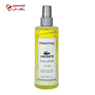 بادی اسپلش مردانه پرستیژ مدل Lacoste حجم 250 میلی لیتر