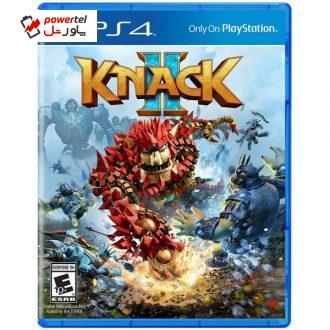 بازی 2 Knack مخصوص PS4