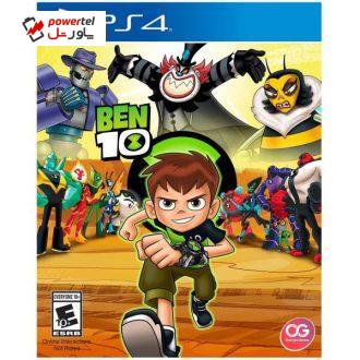 بازی Ben10 مخصوص PS4 بازی Ben10 مخصوص PS4