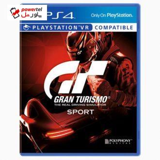 بازی Gran Turismo Sport مخصوص PS4