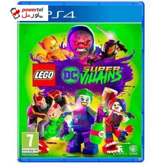 بازی LEGO DC Super-Villains مخصوص ps4