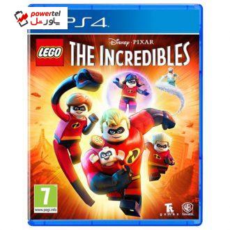 بازی LEGO The Incredibles مخصوص PS4 بازی LEGO The Incredibles مخصوص PS4