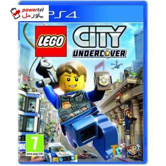 بازی Lego City Undercover مخصوص PS4