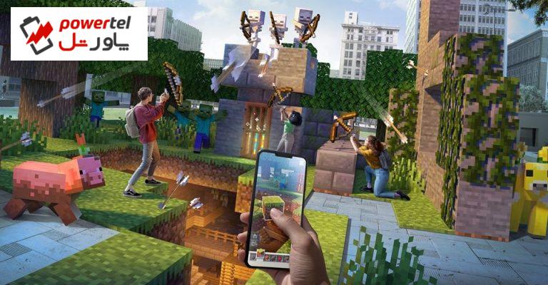 بازی Minecraft Earth بزودی متوقف می‌شود