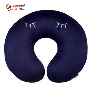 بالش دور گردنی گروه هنری زندگی طرح مژه ای کد MM-02