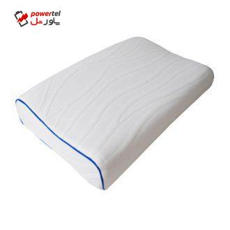 بالش طبی ژینورا مدل wave بالش طبی ژینورا مدل wave