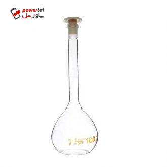 بالن آزمایشگاهی مدل ژوژه ظرفیت 100 میلی لیتر بالن آزمایشگاهی مدل ژوژه ظرفیت 100 میلی لیتر