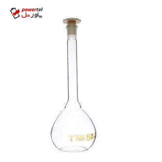 بالن آزمایشگاهی مدل ژوژه ظرفیت 50 میلی لیتر بالن آزمایشگاهی مدل ژوژه ظرفیت 50 میلی لیتر