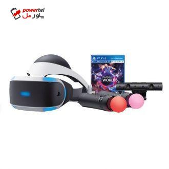 باندل عینک واقعیت مجازی سونی مدلPlayStation VR CUH-ZVR2 Bundle باندل عینک واقعیت مجازی سونی مدلPlayStation VR CUH-ZVR2 Bundle