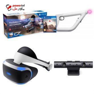 باندل واقعیت مجازی سونی مدل PlayStation VR