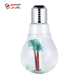 بخور سرد طرح لامپ مدل Night Light