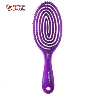 برس مو کراون مدل Conical-L کد 18