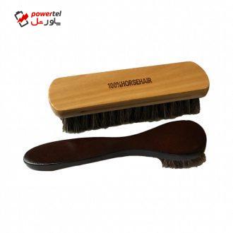 برس کفش کد 022 مجموعه 2 عددی