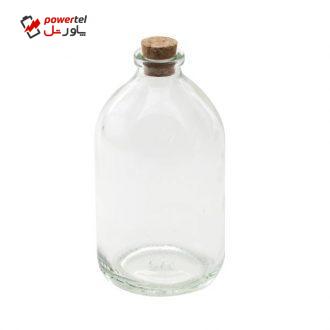 بطری دکوری طرح استوانه ای بسته ۳ عددی