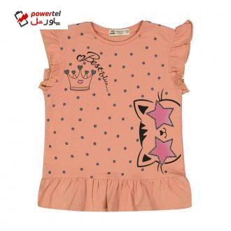 بلوز دخترانه نونا مدل 2211210-84 بلوز دخترانه نونا مدل 2211210-84