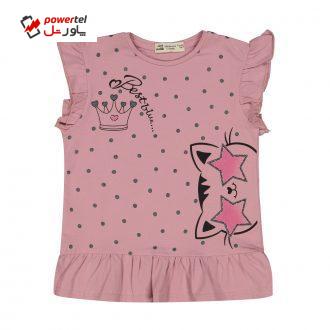 بلوز دخترانه نونا مدل 2211210-85