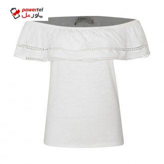 بلوز زنانه کالینز مدل CL1033134-WHITE بلوز زنانه کالینز مدل CL1033134-WHITE
