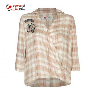 بلوز زنانه کوتون مدل 8YAL69713IW-W14