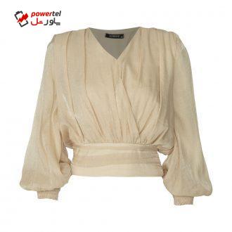 بلوز زنانه گردیه مدل 304142-07 بلوز زنانه گردیه مدل 304142-07