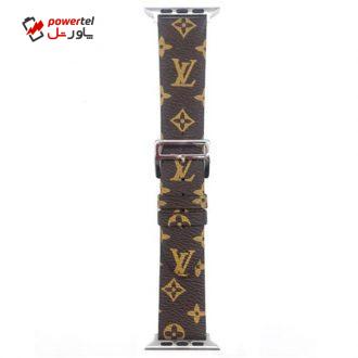 بند اسپورت مدل LV مناسب برای اپل واچ 42 میلی متری بند اسپورت مدل LV مناسب برای اپل واچ 42 میلی متری