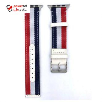 بند اسپورت مدل Strip-1 مناسب برای اپل واچ 38/40 میلی متری